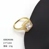 Anillo Cuadrado Geométrico de Plata Esterlina con Circonita, Diseño de Nicho, Estilo Europeo y Americano Versátil, Anillo Elegante para Hombres y Mujeres, Sensación de Nicho de Alta Gama