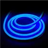 Tira de Luz LED de Neón Flexible de 220V, Colorida, Luz Suave, para Publicidad, Impermeable para Exteriores, para Crear Formas de Letras Iluminadas e Iluminación Ambiental