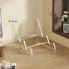Soporte de exhibición para teclado para escritorio de sala de juegos, estante de almacenamiento para teclado mecánico, soporte de acrílico para almacenamiento y colección de mandos de juego