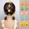 Cuerda para el cabello para niños, banda para el cabello, venta al por mayor, nueva banda para el cabello coreana para bebés, no daña el cabello, cuerda para el cabello, lindo tocado para niña