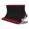 Calcetines Deportivos de Media Caña para Exterior de Otoño e Invierno, Fondo de Toalla Grueso, Calcetines de Montañismo y Senderismo, Absorbentes de Sudor, Calcetines de Algodón para Correr Deportivos, Transfronterizos