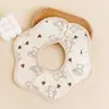 Toalla para escupir de algodón puro Clase A para bebé Bib giratorio 360 Productos Maternales e Infantiles Bebé Babero para bebé Toalla para escupir de algodón