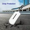 Adecuado para estuche protector de silicona suave para auriculares Bluetooth anker sound wide SoundcoreLiberty neo 2