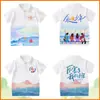 Camisetas personalizadas para estudiantes de preescolar y primaria, actividades de temporada de graduación, uniformes de clase para el día del deporte, playeras de manga corta estampadas a medida