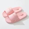 Zapatillas de Baño para Pareja Transfronteriza Sensación Slip-on para Mujer Hogar Antideslizantes Interior Huecas con Drenaje Zapatillas de Moda Suela Blanda Antideslizante