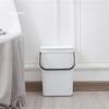 Cubo de Basura de Pared Cubo de Desinfección Baño Amazon Hogar Plástico Bolsa Cubo de Almacenamiento con Tapa
