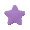 Novo Acessórios Tamancos Roxos Flor de Sapato de PVC Fivela de Sapato Sapato de Jardim Decoração Combinando DIY Borboleta Removível