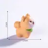 Figuritas de perro Shiba Inu, miniatura y adorables - perfectas para jardinería, paisajismo, decoraciones DIY y como pequeños adornos para escritorios o interiores de coche