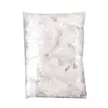 Tapones para los oídos desechables alta presión PE perforación de oreja baño y lavado de cabello para prevenir la entrada de agua protección auditiva tapones para teñir el cabello paquete de 100