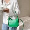 Bolsa Crossbody de Design de Nicho Texturizado Outono e Inverno Feminino 2021 Nova Bolsa Quadrada Pequena Retrô Bolsa de Alta Qualidade