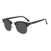 Moda europea y americana gafas de sol retro con protección UV para mujer, gafas de sol polarizadas de montura media cuadradas para hombre, gafas de conducción de moda