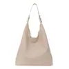 Bolsa tote vintage de grande capacidade transfronteiriça, bolsa de ombro com padrão trançado estiloso, bolsa de axila casual da moda única