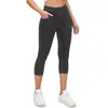 Jeans cropped de mujer de alta elasticidad más vendidos de Amazon, pantalones ajustados de color liso, pantalones de yoga casuales adelgazantes, pantalones deportivos de punto