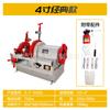 Roscadora de tubos de acero clásica de 4 pulgadas, eléctrica, multifuncional, para tuberías de agua contra incendios, ingeniería, construcción, alambre giratorio, abridor de dientes.