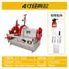 Máquina Roscadora Eléctrica 220V Pequeña Máquina Roscadora Totalmente Automática para Tubos Galvanizados, Barras de Acero, Tubos de Acero Inoxidable 2 pulgadas