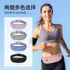 Riñonera deportiva equipo para correr maratón equitación al aire libre bolsa con cinturón reflectante bolsa impermeable riñonera riñonera con cintura ajustable