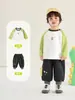 Pantalones Deportivos Infantiles Kaka Panda para Niños Ropa de Otoño para Niñas Pantalones Largos Casuales Pantalones de Primavera y Otoño para Bebés y Niños Pequeños Modernos