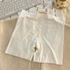 Ropa Interior Sin Costuras para Mujer 2024 Nuevo Leggings de Seda de Hielo para Mujer Verano Delgados Transpirables Pantalones Cortos de Seguridad Cadera Cintura Alta