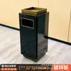 Cubos de basura de acero inoxidable para interiores de uso comercial, alto valor estético, cubos de basura sanitarios para centros comerciales, hoteles y edificios de oficinas, cubos de basura hechos a medida
