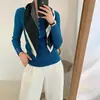 Lenço Listrado Preto e Branco de Alta Qualidade Europeu e Americano Lenço Feminino de Primavera e Outono Lenço Quadrado 90 Estilo Francês Lenço 70 Xale Estilo Ocidental