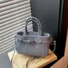 Bolsa de Mão Elegante de Alto Acabamento 2026 Verão Nova Tendência Moda Bolsa Transversal Estilo Ins Bolsa de Ombro para o Dia a Dia