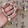 Pulsera de Cuentas de Bambú Bodhi, Alto Contenido de Aceite, Alta Densidad, Suave al Tacto, Cuentas de Rosario, Pulsera Bodhi para Llevar en la Mano, Transmisión en Vivo Transfronteriza