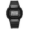 Reloj Electrónico Deportivo para la Vida Reloj para Adolescentes y Adultos Niños Luminoso Estudiantes de Secundaria Hombres y Mujeres Reloj de Pareja