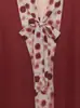 Camisa de Otoño 2025 Camiseta Top Elegante Atuendo de Mamá Falso Dos Piezas Adelgazante Blusa para Mujeres de Mediana Edad Capa Base Mujer