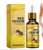 Produto Popular Transfronteiriço: Óleo Emagrecedor de Veneno de Abelha Sem Rótulo 30ml, Diga Adeus à Gordura da Barriga com o Anel de Natação, Óleo Corporal Emagrecedor de Veneno de Abelha
