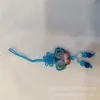 Pendente borboleta dupla face direto da fábrica para bordado pingente de celular girassol pequeno nó chinês pingente borboleta