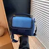 Bolso de Mano Patchwork Bloque de Color Lujo Ligero para Mujer, Nuevo Primavera 2026 Casual Retro Textura de Alta Calidad Bolso de Hombro para Debajo del Brazo