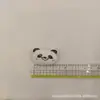Acessórios de Cabeça de Animal de Pelúcia Desenho Animado Cabeça de Coelho Panda Enchimento de Algodão DIY Sorvete Meias Infantis DIY Criativo