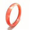 Pulsera plana de ágata de imitación por lotes directa de fábrica de Guangdong, pulsera de vidrio, pulsera de vidrio a rayas para hombres y mujeres al por mayor