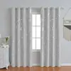 Cortina de Tela para Sala de Estar y Dormitorio de Estilo Moderno Minimalista Transfronteriza, Alto Oscurecimiento, Mármol, Lámina Plateada, Alta Precisión, En Stock en Temu, Dropshipping