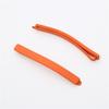 Suministro directo de fábrica clip simple esmerilado coreano 6cm clip para el borde del flequillo color de moda accesorios para el cabello al por mayor