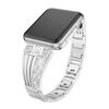 Para Apple iwatch 8 Pulseira de Metal Ondulada Apple Watch7654321SE Corrente de Liga Metálica Pulseira de Pulso