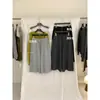 MZI STUDIO Pantalones de chándal cortos de cintura alta holgados con cordón y bolsillo simples versátiles estilo coreano Otoño 19397