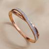 Pulsera Popular de Acero de Titanio Estilo Coreano, Femenina, Versátil, Personalizada, de Alta Gama, Llena de Diamantes, Celebridad de Internet, Joyería de Mano de Lujo Ligero Tendencia