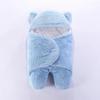 Saco de Dormir para Bebé Saco de Dormir para Bebé Espesado Pierna Dividida Edredón Anti-patadas Edredón para Cargar al Bebé Otoño e Invierno Bolsa para Envolver Recién Nacido