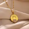Popular Collar con Diseño de Ojo de Diablo Corazón de Zircón Estilo Ins, Collar Estilo Vintage, Cadena para Clavícula de 18K