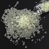 Cuentas de burbuja esmeriladas, material de relleno de bolas hecho a mano, accesorios de decoración para manualidades DIY, accesorios de relleno para slime suave
