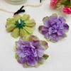 Simulação de spot cabeça de flor de cravo 6cm parede de flores para casamento festa Dia das Mães faça você mesmo casa guirlanda de roupas flor decorativa