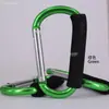 12 * 140eve esponja grande tipo D levantador de verduras mosquetón de aleación de aluminio color patinaje al aire libre hebilla de zapato de levantamiento
