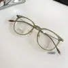 Gafas Bangmu Ultraligeras Marco de Titanio Pluma Gafas Retro Elegantes Marco de Gafas Estilo Coreano Marco Liso Al Por Mayor 2F69