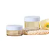 Botella de plástico para mascarilla ocular, botella de crema, botella de 30 ml, botella de crema esencial para el cuidado de la piel, botella de crema cosmética de 50 g
