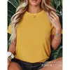[Camiseta de Algodão Tamanho Europeu] Estilosa de Designer Nicho Cor Lisa Manga Curta Modelagem Tridimensional Perfil Baixo Uso Diário de Alto Padrão