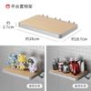 Accesorios para Tablero Perforado Sin Taladro Pistola Gris Estante de Almacenamiento de Cocina Portacuchillos Especial Montado en Pared Gancho de Almacenamiento Tipo Montado en Pared