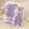 Amazon Set de Pinzas para el Cabello con Cinta para Niños Lazo de Cola de Pez Pinza para el Cabello Adorno para la Cabeza de Bebé Accesorios Europeos y Americanos para Niños 3846