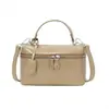 Bolsa de Mão Versátil Estilo Coreano Nicho Bolsa Caixa para Mulheres Nova Coleção Primavera 2026 Elegante Textura de Alta Qualidade Bolsa de Ombro Transversal