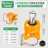 Ventilador de boquilla de clip ajustable universal abrazadera de tubo cono limpieza rociador spray pretratamiento clip boquilla de acero inoxidable